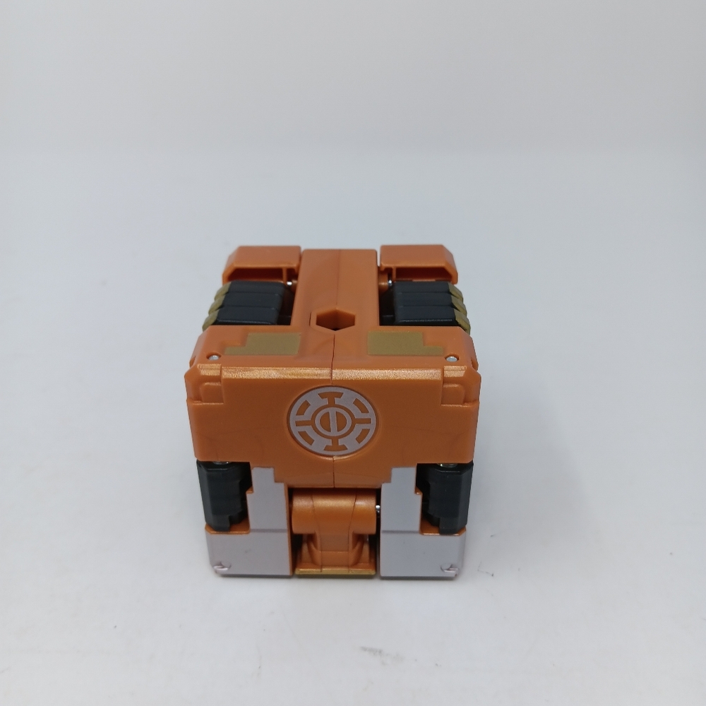 Bakugan Geogan Rising Spin Master Brown Aurelus Titan King #418